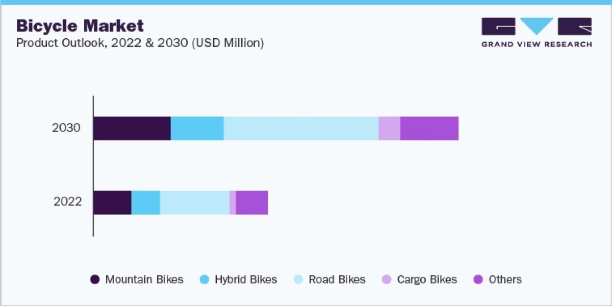Bicycle Industry: Key Innovators and Market Leaders, 2023 - 2030