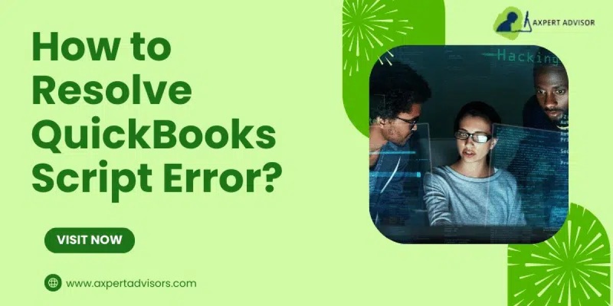 How to Fix QuickBooks Script Error When Accessing