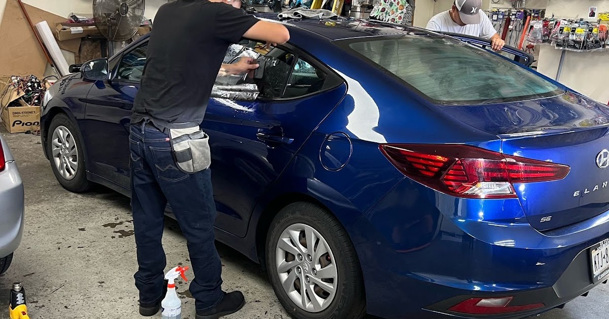The Ultimate Guide to Auto Tinting: Enhance Privacy and Style