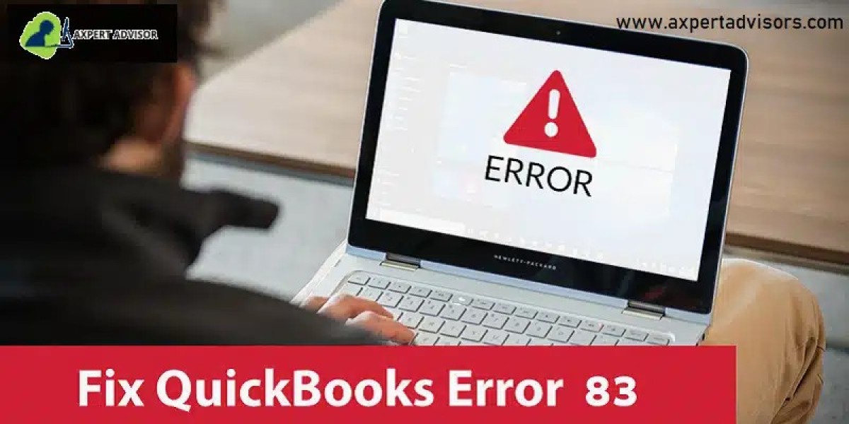 What Causes QuickBooks Error 83, and How Do You Resolve It