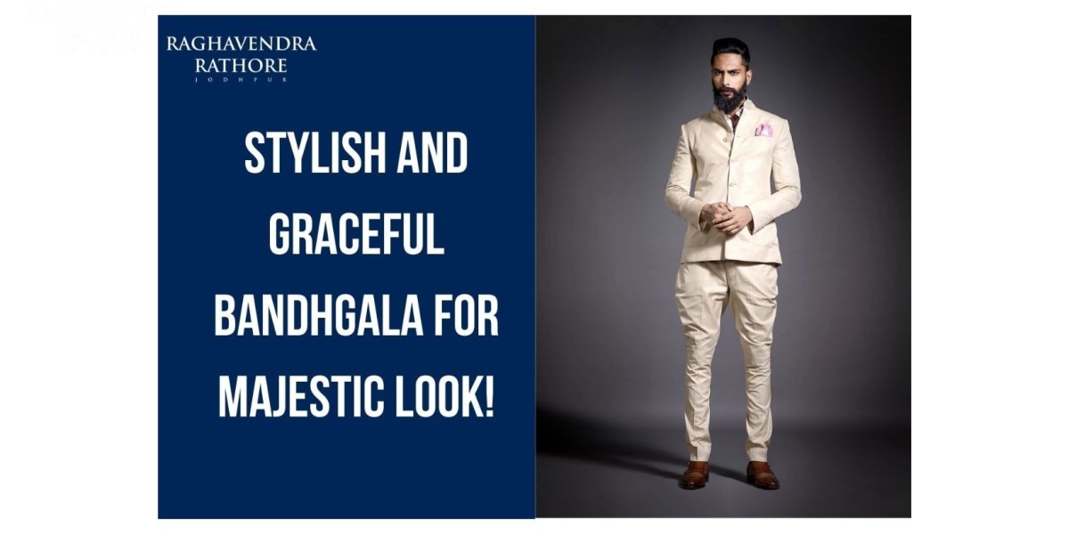 Buy Bandhgala Suit from rathore.com