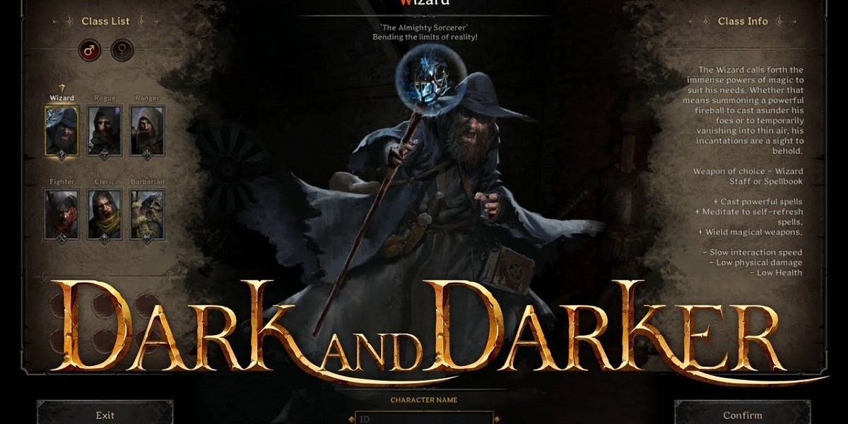 Dark and Darker, an RPG game, had an brusque array by Ironmace.