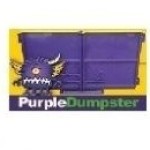 Purple Dumpster Rental Service