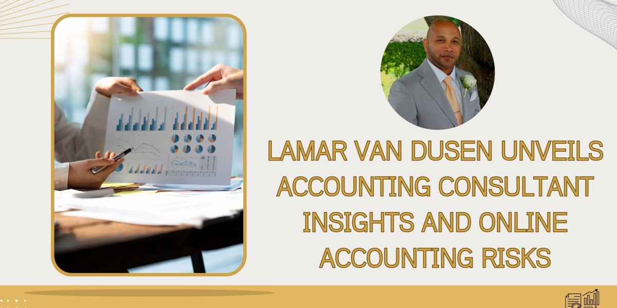 LaMar Van Dusen Unveils Accounting Consultant Insights and Online Accounting Risks