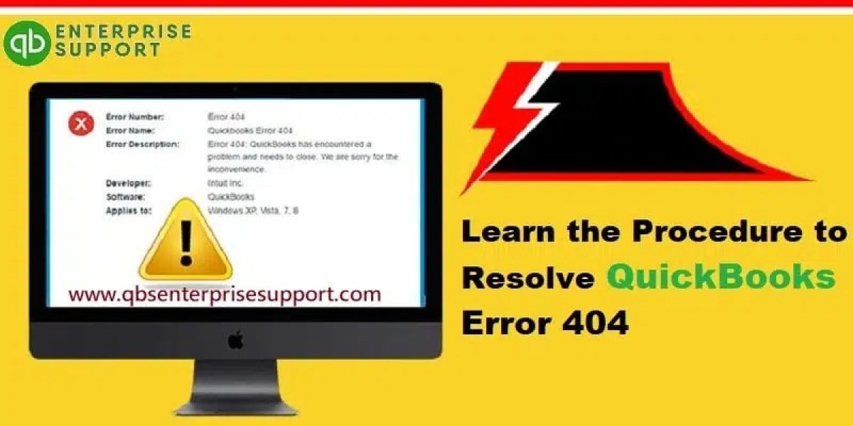 Multiple Troubleshooting Methods for QuickBooks Error 404