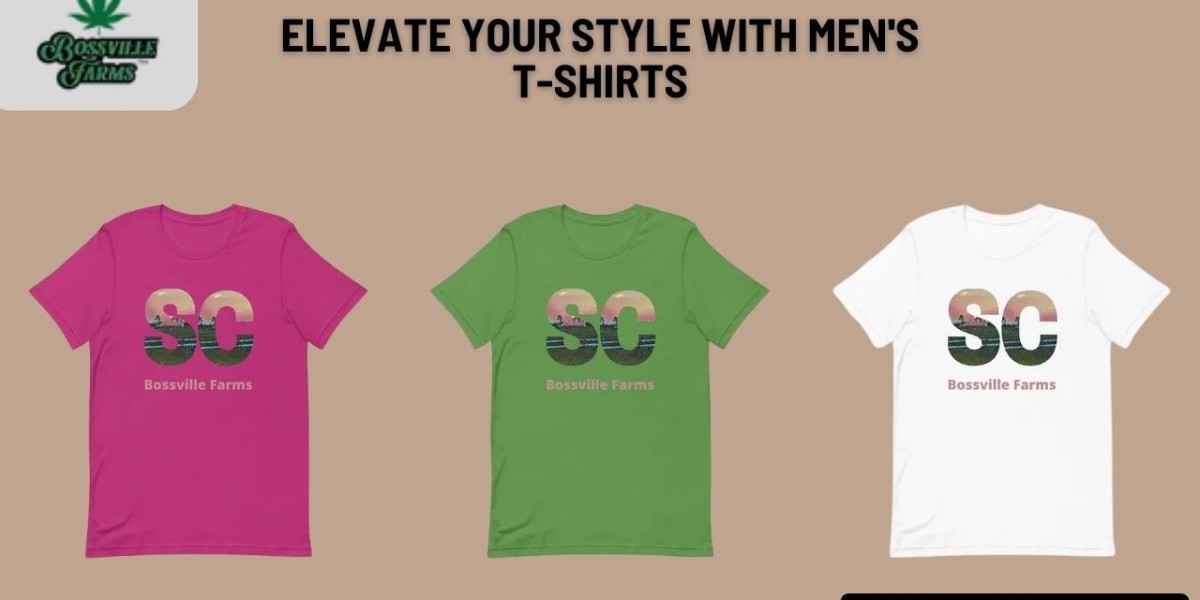 Elevate Your Style with Men's T-Shirts