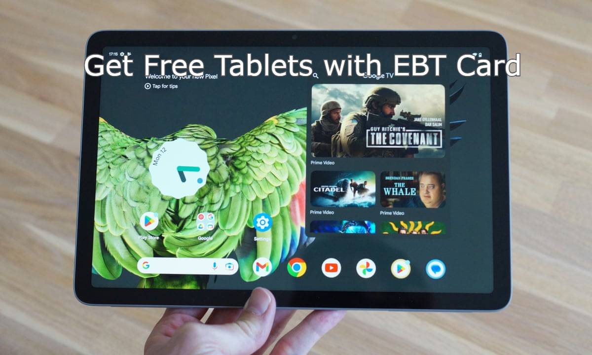 How to Get Free Tablets with EBT 2023: SNAP [Food stamps]