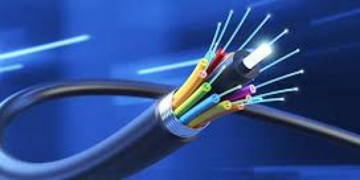 What are the 2 types of fiber optic? explain