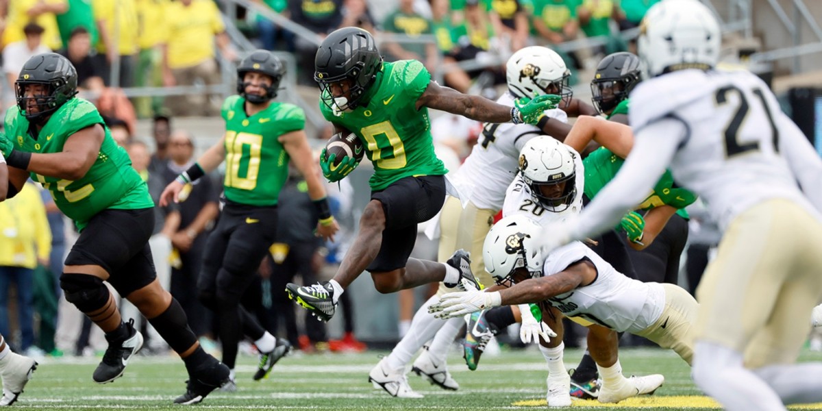 Ducks crush Buffs in game that 'didn't end up being a battle'