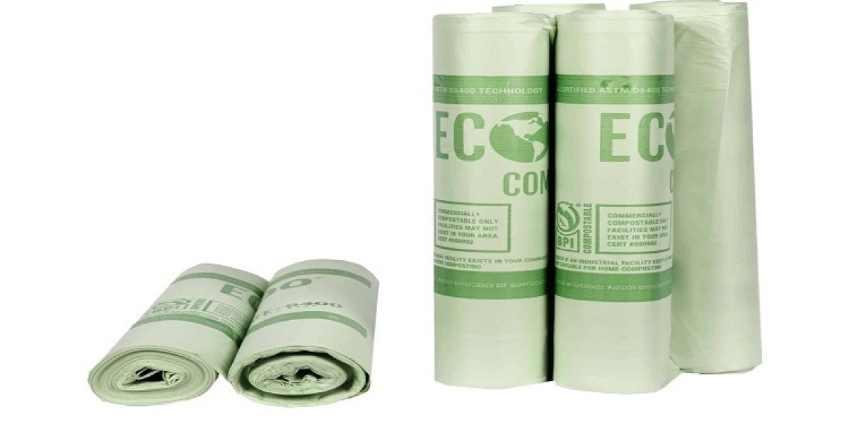 Green Living Made Easy: Compostable Trash Bags for Sustainable Waste Disposal