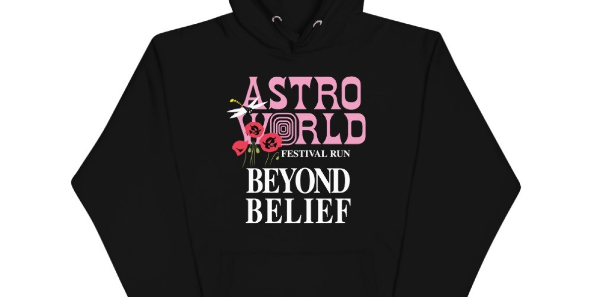 Travis Scott Astroworld Hoodie: A Must-Have for Fans Fashion