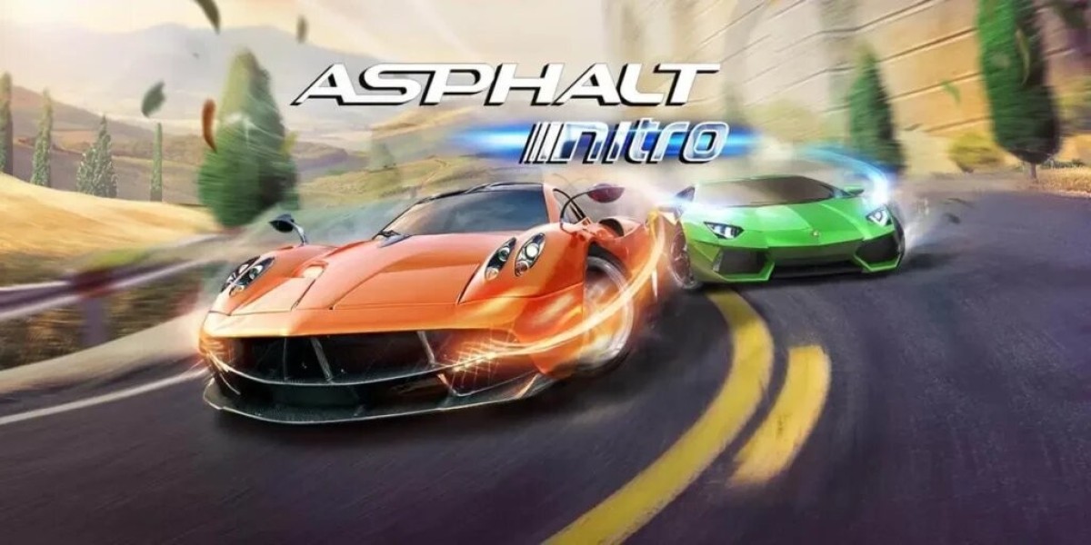 Are there any special events or challenges in Asphalt Nitro?