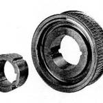 taper bore timipg Pulley