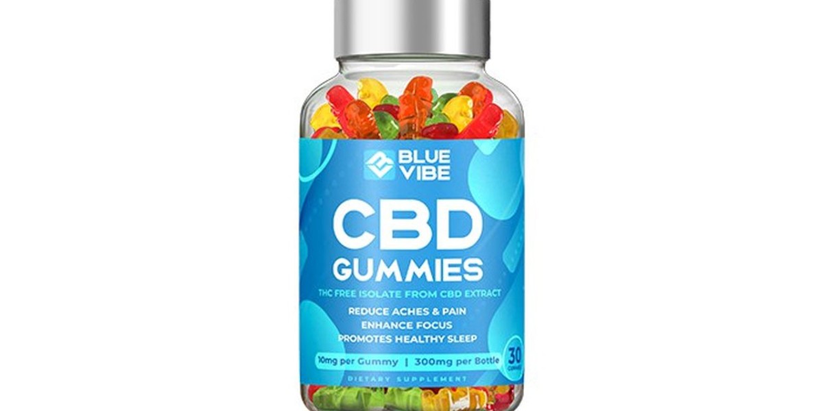 Blue Vibe CBD Gummies - Elevate Your Wellness Naturally