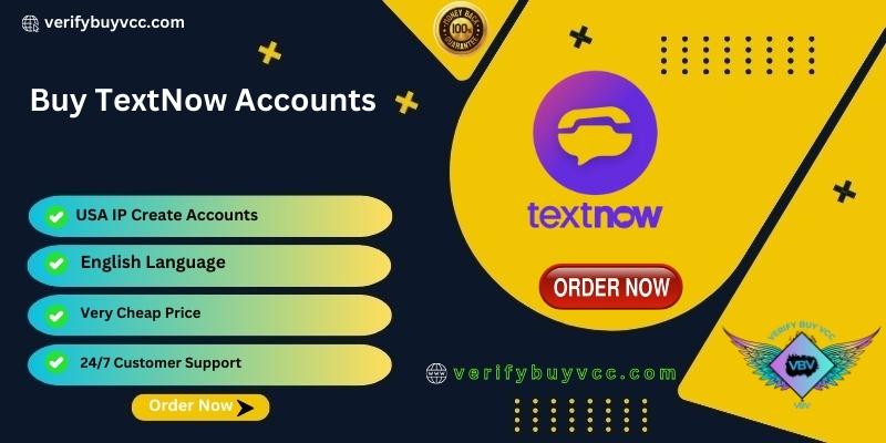 Buy TextNow Accounts - 2023 | Best And Low Price