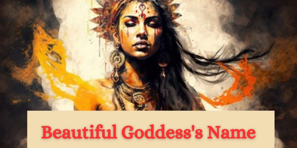 What is the Beautiful Goddess's Name?