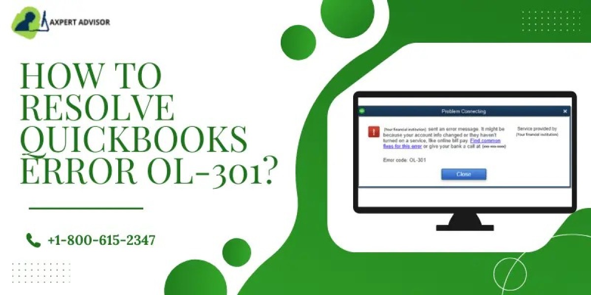 Error QuickBooks When Using Online Services: OL-301