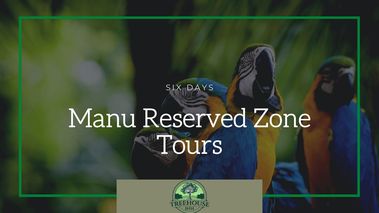 Manu Reserved Zone Tours - Manu Biosphere Reserve - 2023