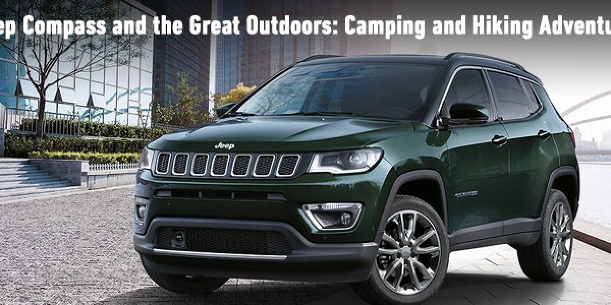 Jeep Compass and the Great Outdoors: Camping and Hiking Adventures