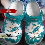 Miami Dolphins Crocs