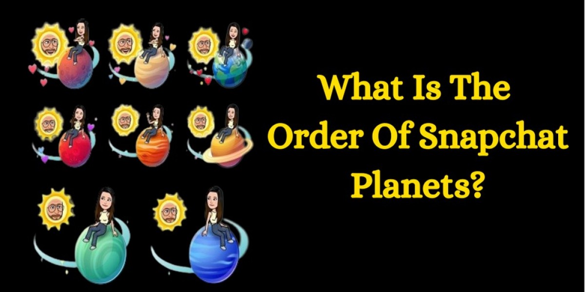 What Is The Order Of Snapchat Planets?