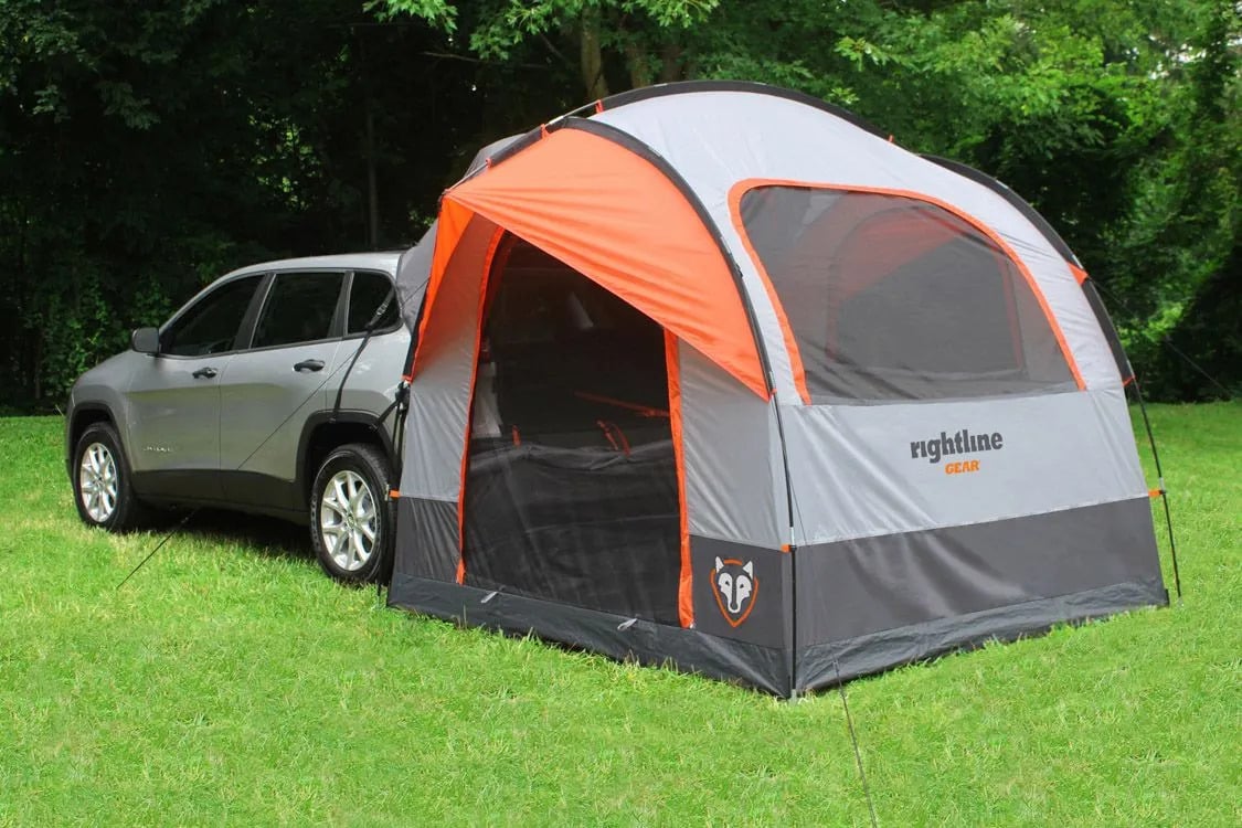 Exploring Convenience and Comfort: The Rightline SUV Tent