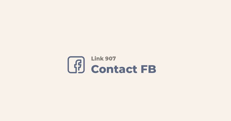 Link 907 - Mở khóa tài khoản Facebook bị vô hiệu hóa mạo danh - Hà Trọng Hưng