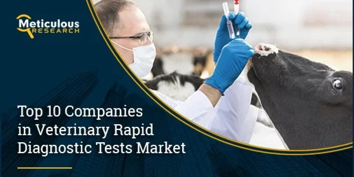 Veterinary Rapid Diagnostic Tests Market to Grow at 8.1% CAGR, Reaching $1.1 Billion by 2030