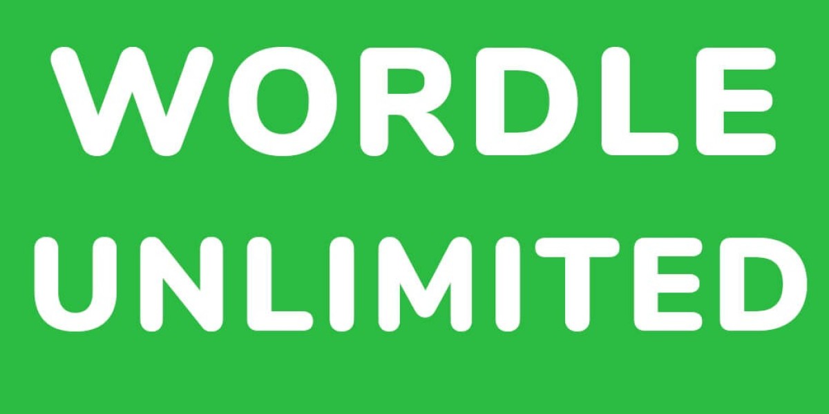It's a pity if you don't know about Wordle Unlimited!
