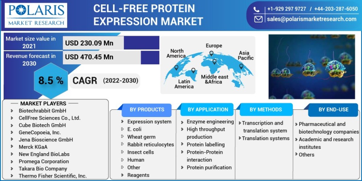 Cell-free Protein Expression Market   Size, Outlook with Regional Landscape, Witness Highest Growth, and Opportunities