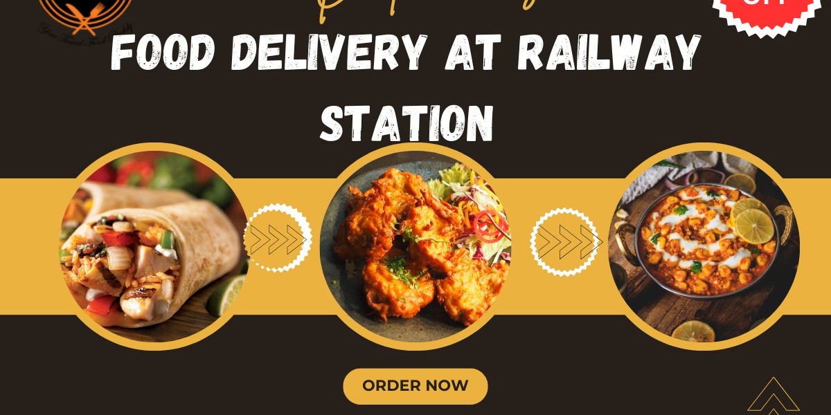 Elevating Your Train Journey with Delectable Food on Train
