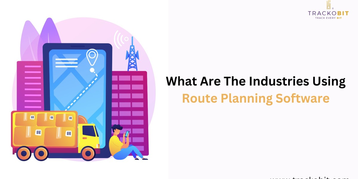 What Are The Industries Using Route Planning Software