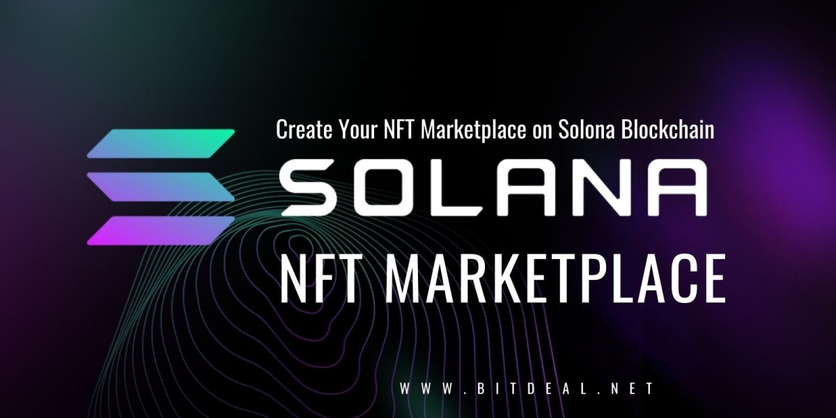 Why Solana Would Be An Ideal Choice for NFT Marketplaces?