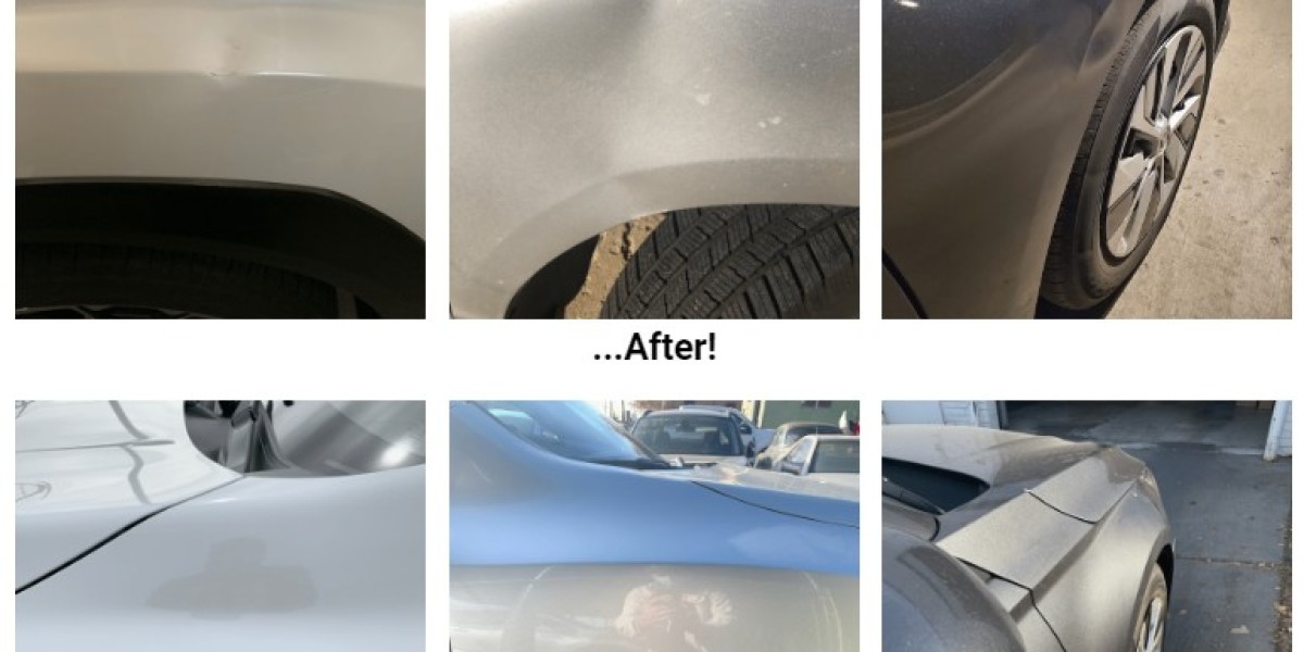 Utah Paintless Dent Repair: Restoring Your Vehicle's Glory