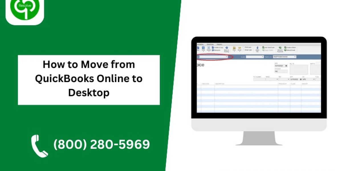 How to Move from QuickBooks Online to Desktop