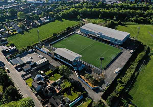 Oriel Park: The Home of Dundalk FC