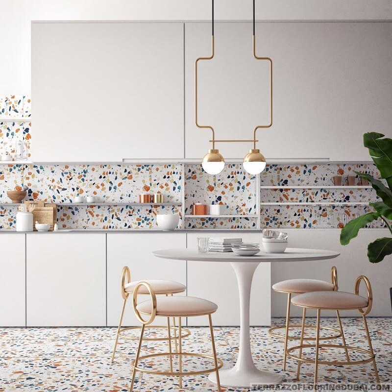 Buy Best White Terrazzo Tile in Dubai & UAE - Get 20% OFF