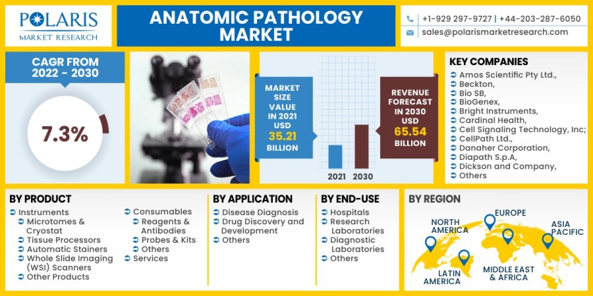 Anatomic Pathology Market 2023 Huge Demand, Growth Opportunities and Expansion by 2032