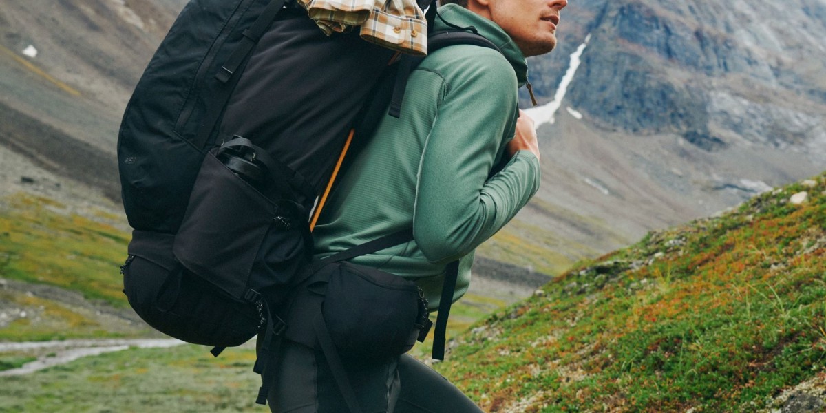 Stay Organized with the Fjallraven G1000 Backpack