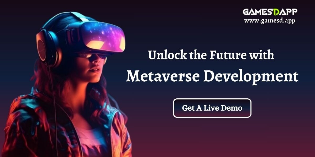 Unlock the Future with Metaverse Development!