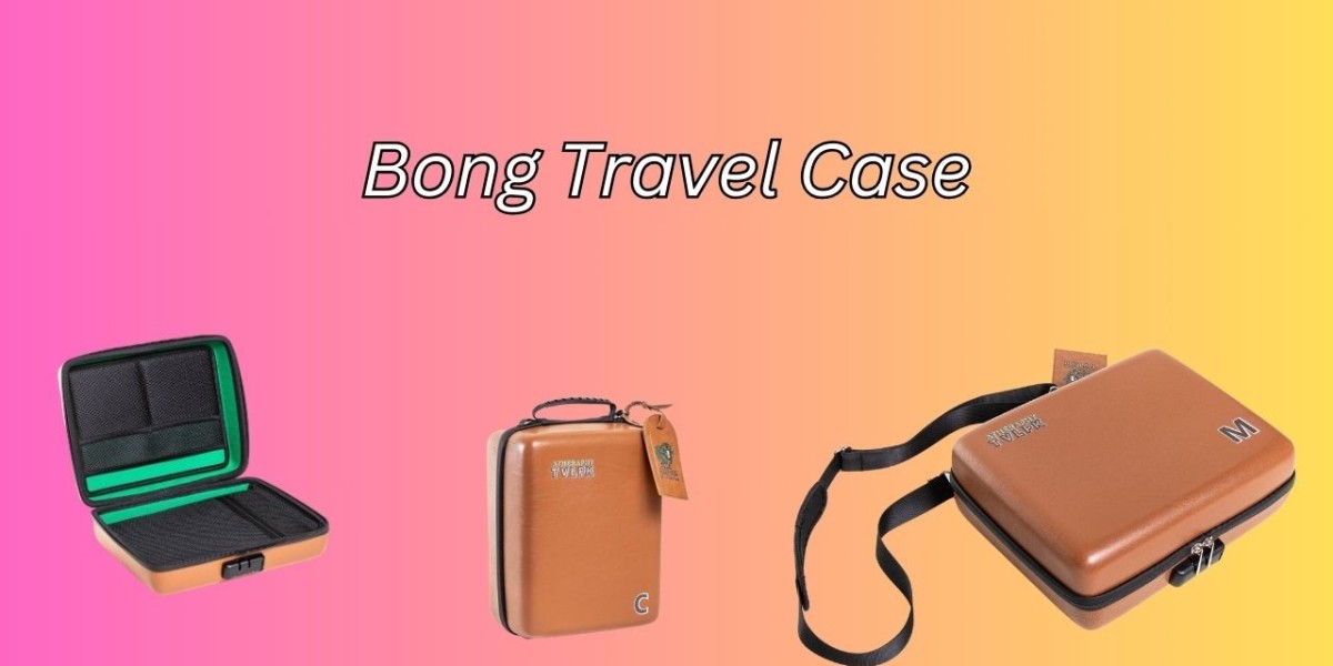 Bong Travel Case: Protecting Your Precious Glassware on the Go