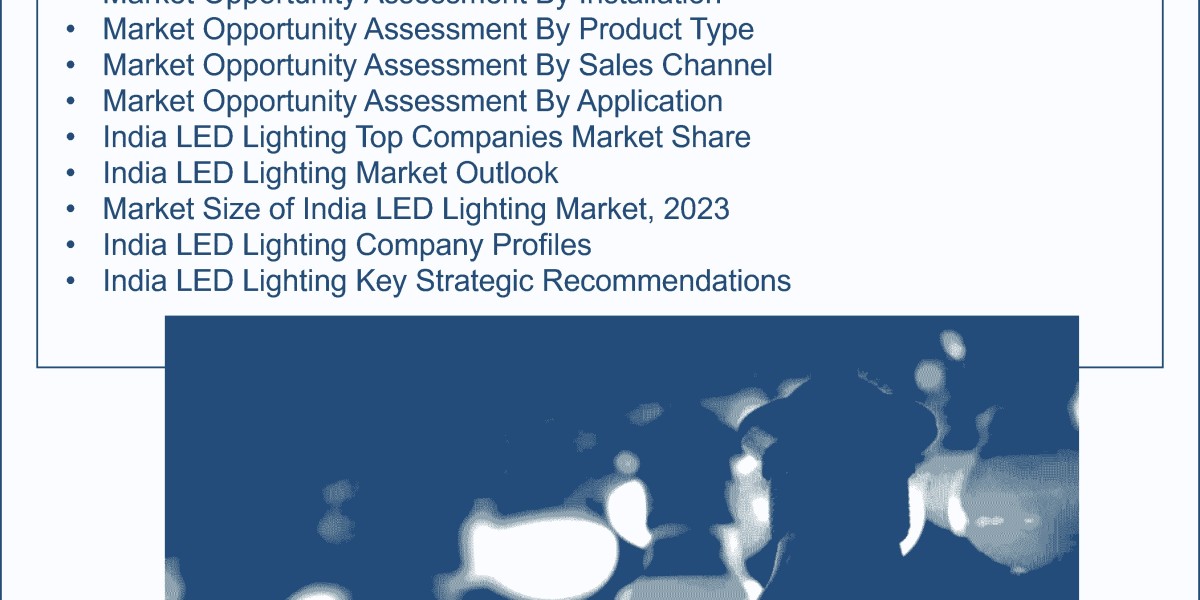 India LED Lighting Market (2023-2029) Outlook |  6Wresearch
