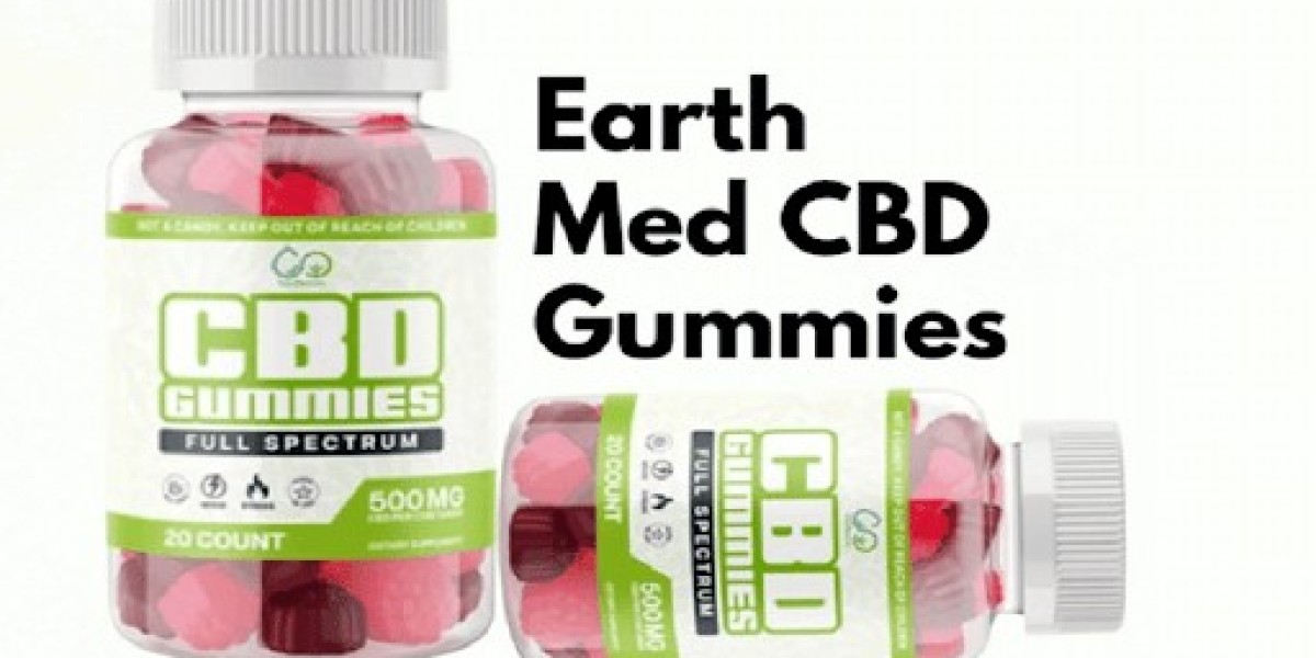 EarthMed CBD Gummies: A Sweet Way to Boost Your Immunity