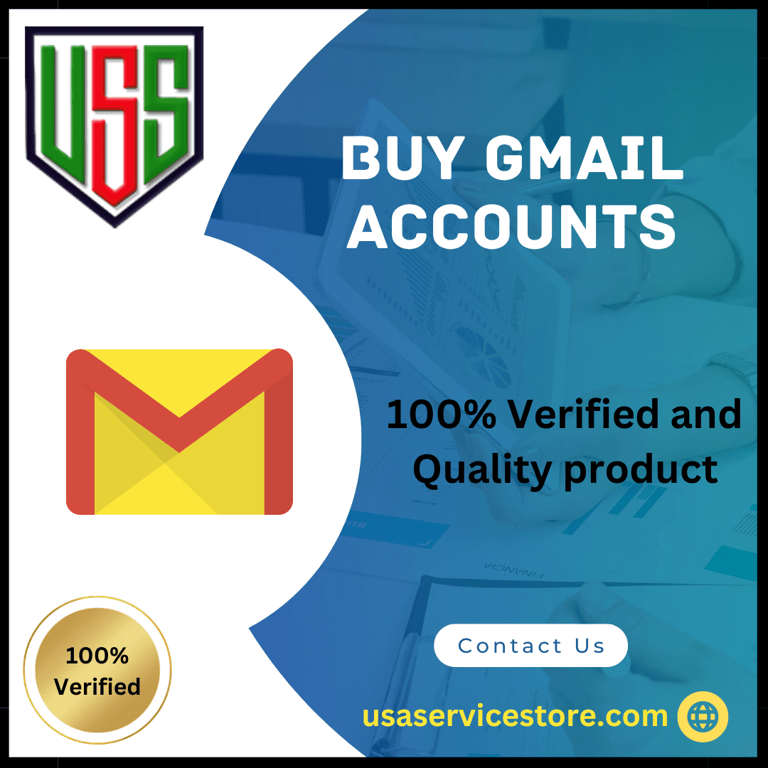 Buy Gmail Accounts - 100% USA UK Phone Verified Best Quality