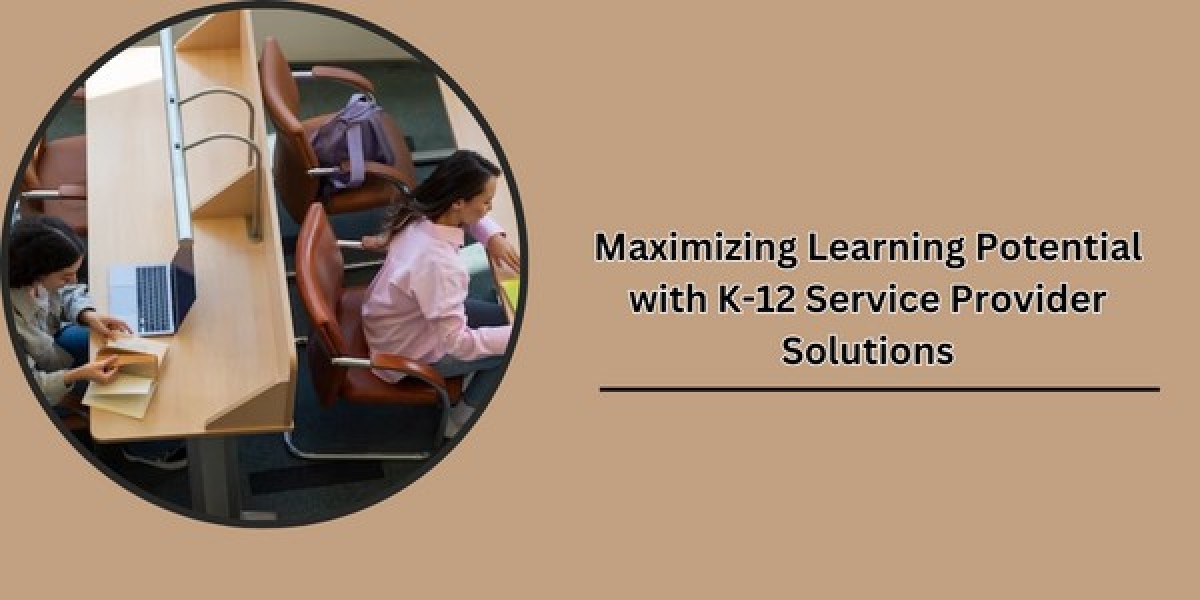 Maximizing Learning Potential with K-12 Service Provider Solutions