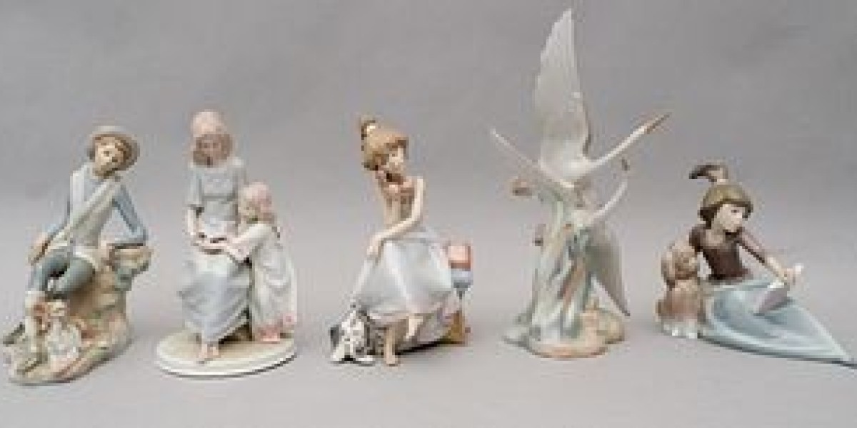 Exploring the Timeless Elegance of Lladro Figurines: Lladro for Sale in Online Auctions