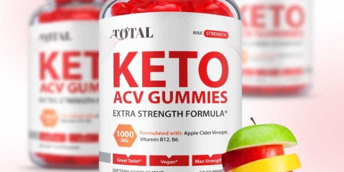 Total Keto + ACV Gummies Products
