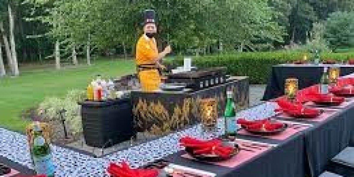 Elevate Your Event with Orlando's Premier Hibachi Outdoor Catering