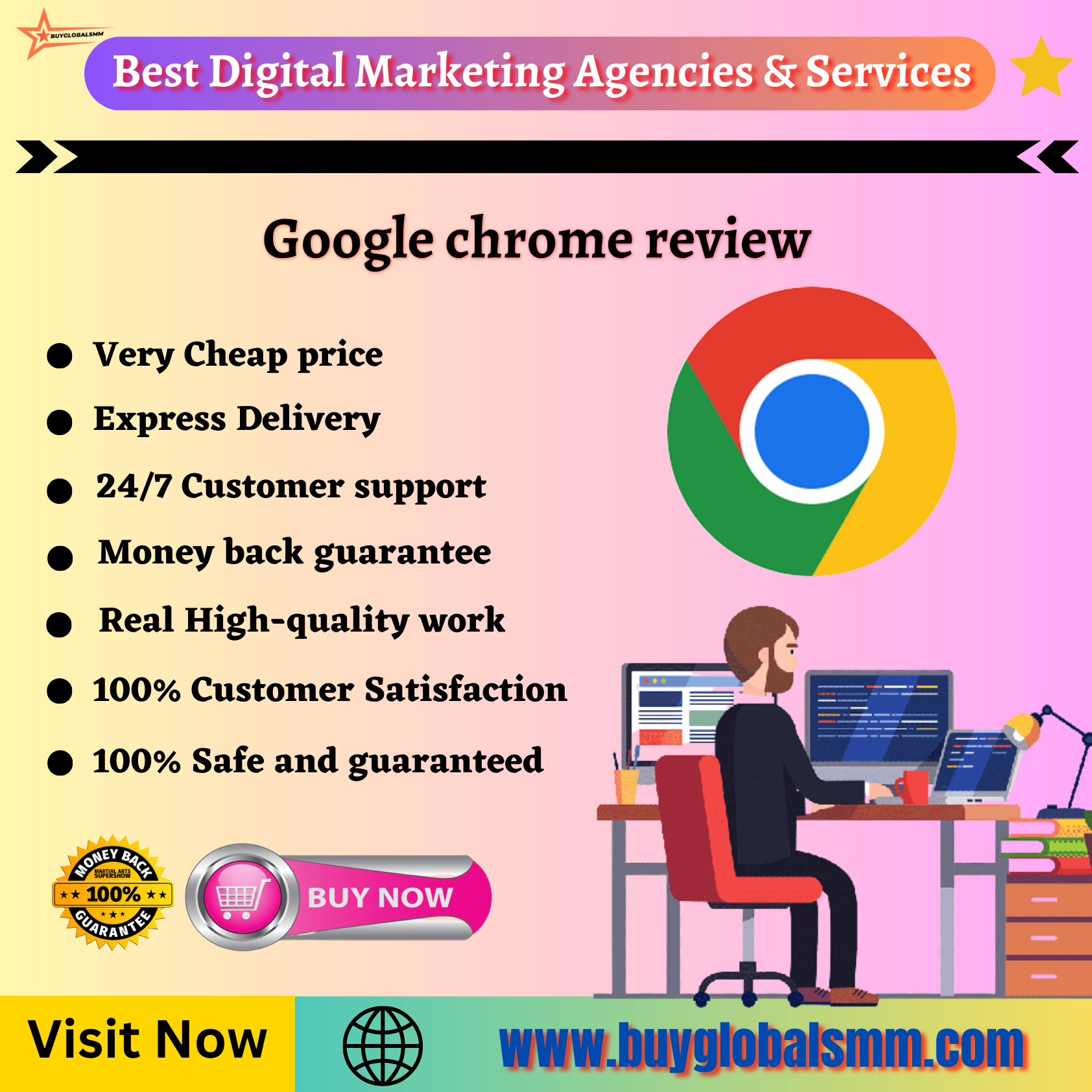 Google chrome review -