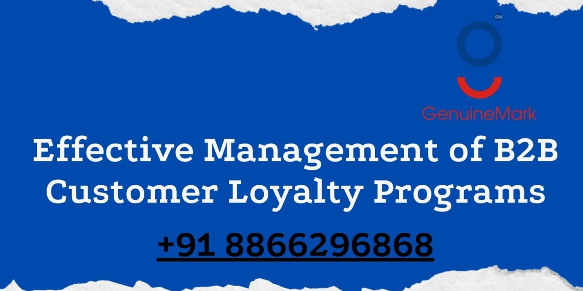Effective Management of B2B Customer Loyalty Programs